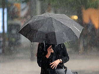 Heavy Rain In Parts Over The W...